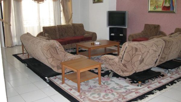 هتل پارسیان کیش اتاق پنج تخته