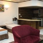 هتل پارسیان کیش فضای داخلی اتاق ها 3