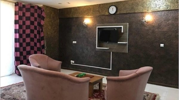 هتل پارسیان کیش فضای داخلی اتاق ها 4