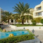 هتل پارسیان کیش نمای بیرونی 2