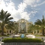 هتل پارسیان کیش نمای بیرونی 3