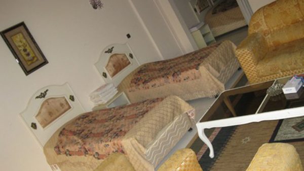 اتاق سه تخته هتل پارسیان