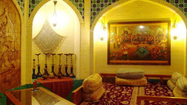 هتل پارمیس کیش رستوران سنتی 2