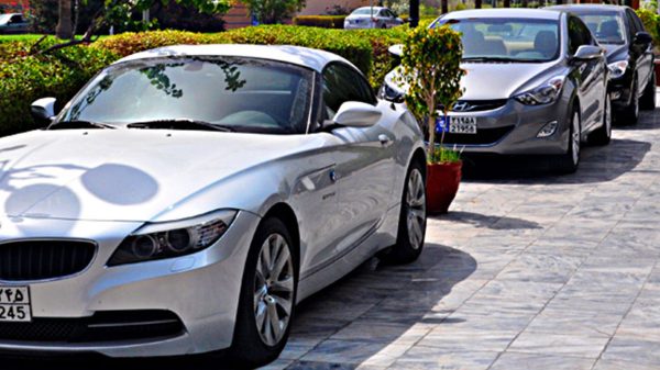 اجاره اتومبیل در هتل پارمیس
