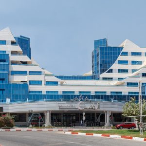 هتل پارمیس کیش نمای بیرونی