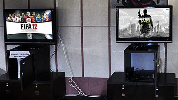 سالن بازی هتل پارمیس