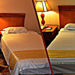 اتاق دو تخته هتل پارمیس