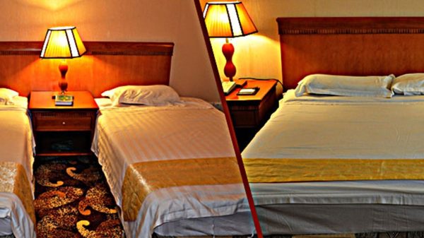 اتاق دو تخته هتل پارمیس