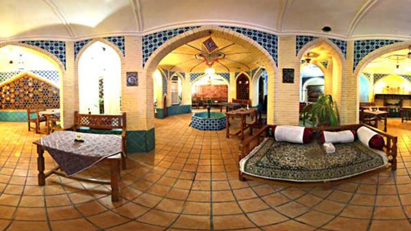 سفره خانه سنتی پوریا هتل پارمیس