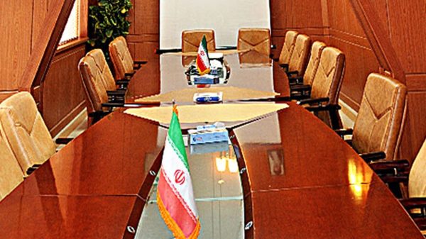 سالن گفتگو هتل پارمیس