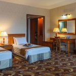 هتل پارمیس کیش اتاق دو تخته تویین