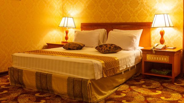 هتل پارمیس کیش اتاق دو تخته دابل 2