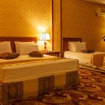 هتل پارمیس کیش اتاق سه تخته