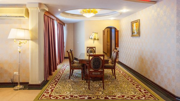 هتل پارمیس کیش فضای داخلی سوئیت ها 2