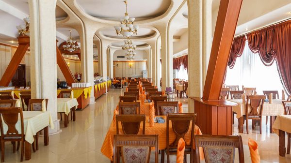 هتل پارمیس کیش رستوران 1