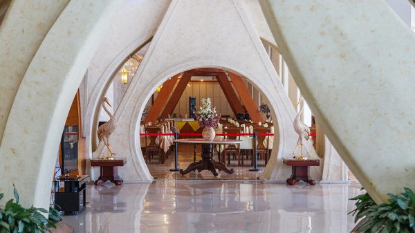 هتل پارمیس کیش رستوران 3