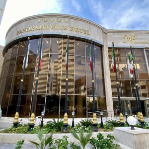 هتل پانوراما پلاس کیش نمای بیرونی