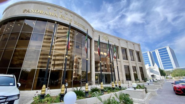 هتل پانوراما پلاس کیش نمای بیرونی