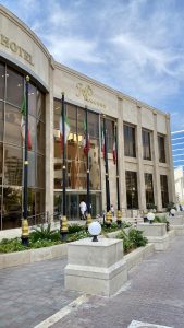 هتل پانوراما پلاس کیش نمای بیرونی