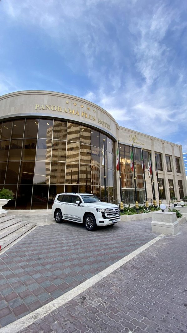 هتل پانوراما پلاس کیش نمای بیرونی