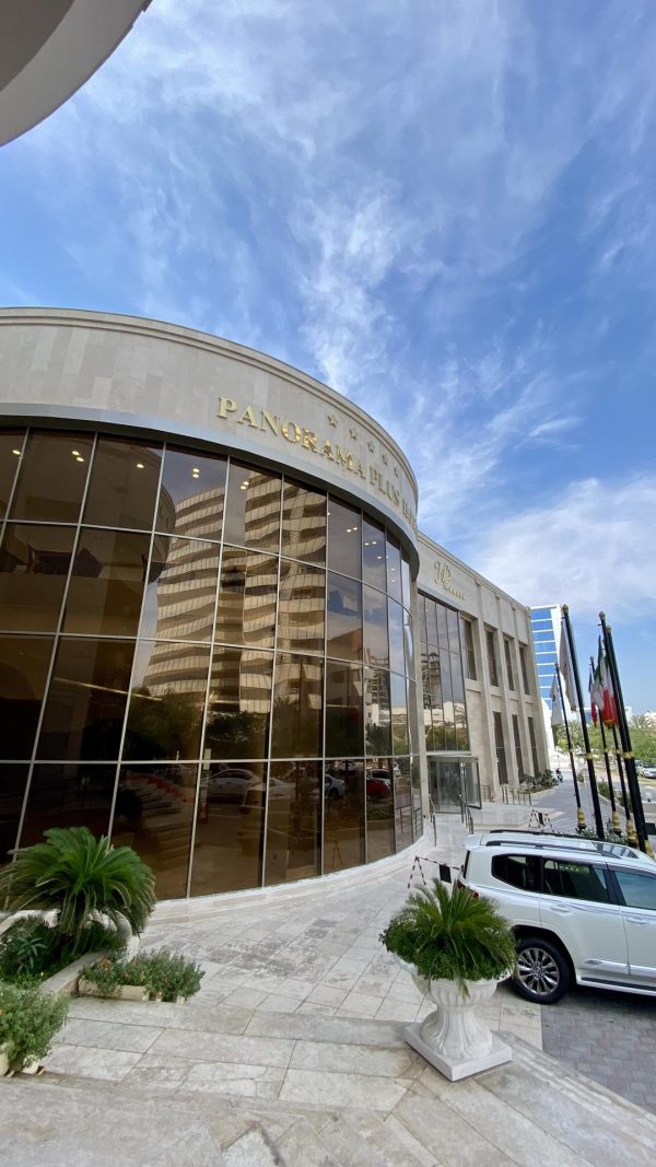 هتل پانوراما پلاس کیش نمای بیرونی