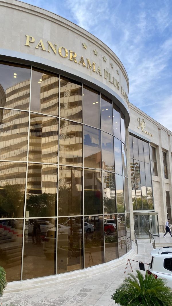 هتل پانوراما پلاس کیش نمای بیرونی