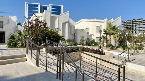 هتل پانوراما پلاس کیش محوطه هتل