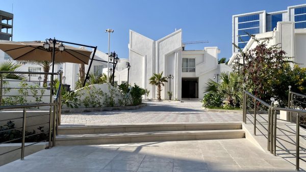 هتل پانوراما پلاس کیش محوطه هتل