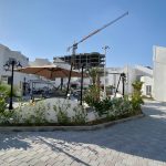 هتل پانوراما پلاس کیش محوطه هتل