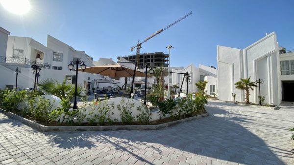 هتل پانوراما پلاس کیش محوطه هتل