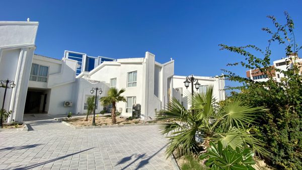 هتل پانوراما پلاس کیش محوطه هتل