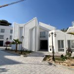 هتل پانوراما پلاس کیش محوطه هتل