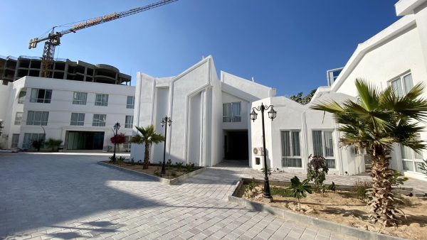 هتل پانوراما پلاس کیش محوطه هتل