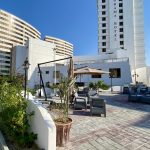 هتل پانوراما پلاس کیش محوطه هتل