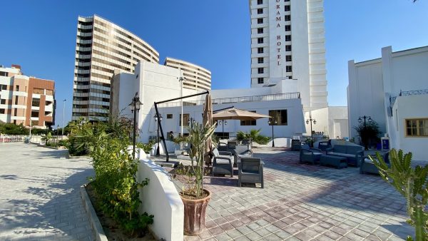 هتل پانوراما پلاس کیش محوطه هتل