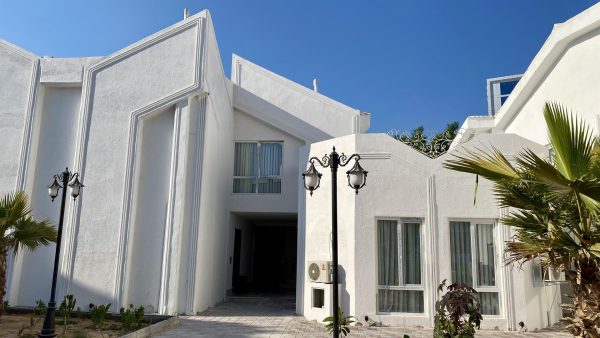 هتل پانوراما پلاس کیش محوطه هتل