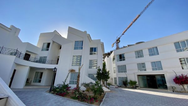 هتل پانوراما پلاس کیش محوطه هتل