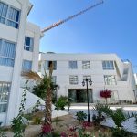 هتل پانوراما پلاس کیش محوطه هتل