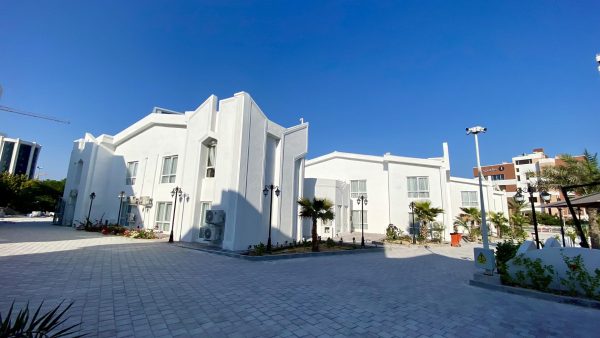 هتل پانوراما پلاس کیش محوطه هتل