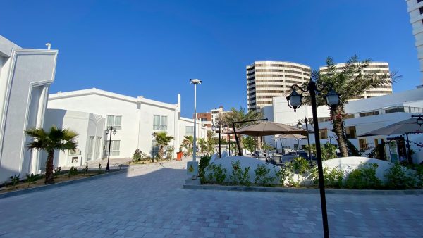 هتل پانوراما پلاس کیش محوطه هتل