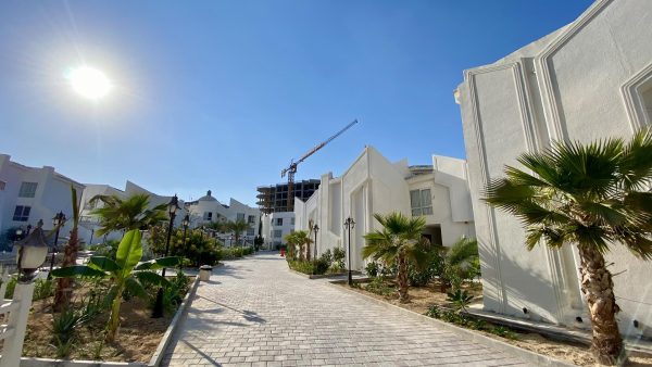 هتل پانوراما پلاس کیش محوطه هتل