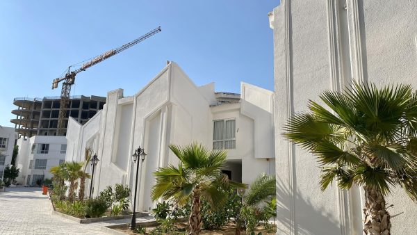 هتل پانوراما پلاس کیش محوطه هتل