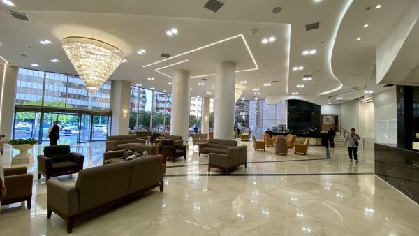 هتل پانوراما پلاس کیش لابی