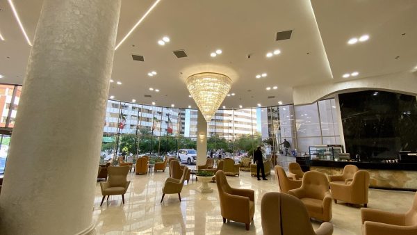 هتل پانوراما پلاس کیش لابی