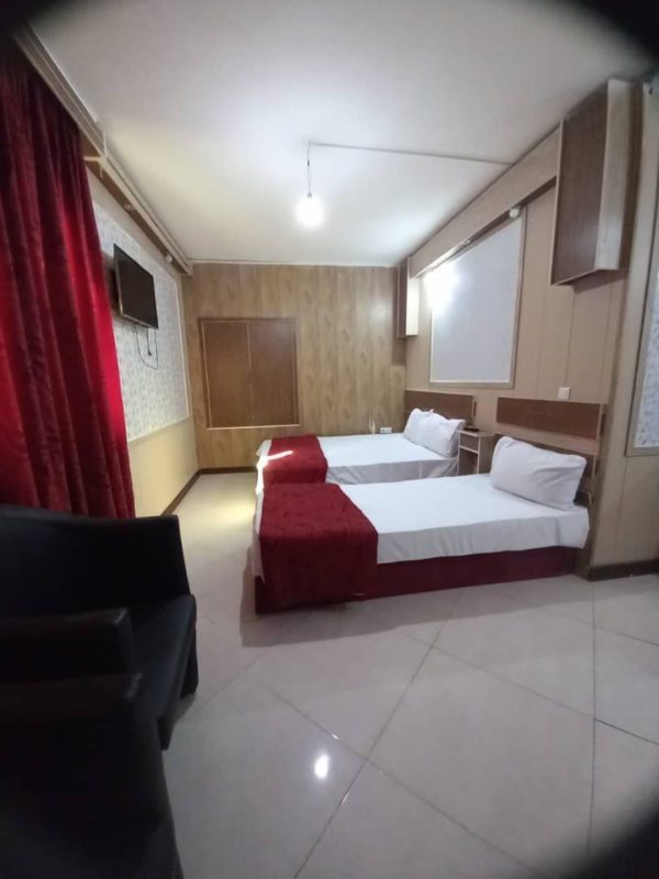 هتل پانیذ کیش فضای داخلی اتاق‌ها