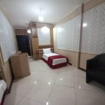 هتل پانیذ کیش فضای داخلی اتاق‌ها