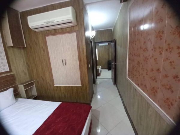 هتل پانیذ کیش فضای داخلی اتاق‌ها