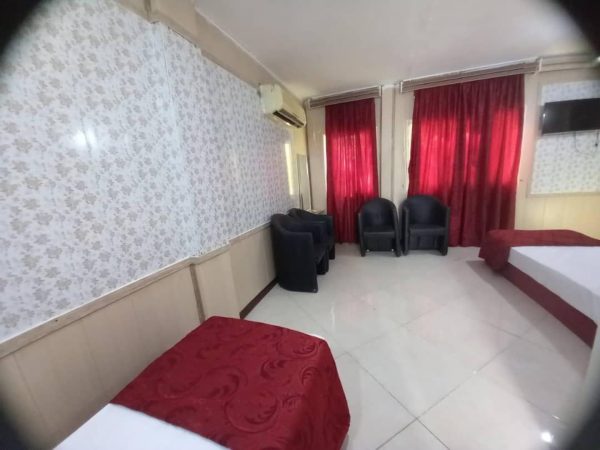 هتل پانیذ کیش فضای داخلی اتاق‌ها