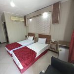 هتل پانیذ کیش فضای داخلی اتاق‌ها