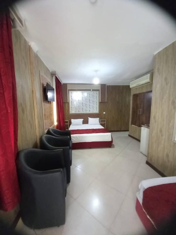 هتل پانیذ کیش اتاق سه تخته